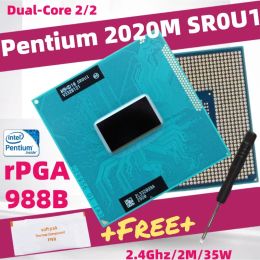 Pads Pentium 2020m Sr0u1 2030m Sr0zz Dualcore Laptop Cpu Socket G2 Pga988b Hm75 Hm76 Hm77 Qm77 Qs77 Processor