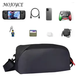 Duffel Bags Game Console Carrying Bag 900D Oxford Cloth Protective Cover Double Zipper Large-capacity Scratchproof For Steam Deck Switch