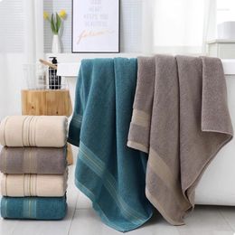 Towel 70x140cm Sauna Cotton Thickened Absorbent Bath Massage Qucik Dry Salon Swimming El Spa Towels For Home