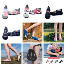 Athletic Shoes GAI Sandal Mens Womens Wading Shoe Barefoot Swimming Sport blue Shoes Outdoors Beaches Sandal Couple Creek Shoe size EUR 35-46