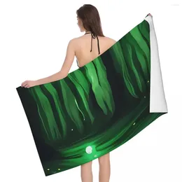 Towel Captivating Firefly Forests 80x130cm Bath Soft And Skin-friendly Suitable For Picnic Wedding Gift