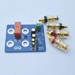 Amplifier Fever Sound Speaker Protection Board UPC1237HA Straight Plug ZIP8 Delay Low Internal Resistance Fever Capacitance Resistance