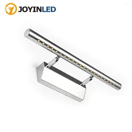 Wall Lamps Selling LED Light Bathroom Mirror Warm White /Cold Washroon Lamp Fixtures Aluminium Body & Stainless Steel