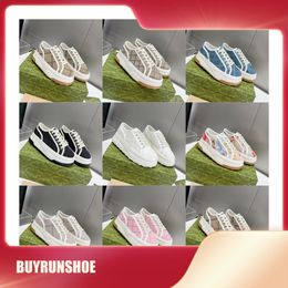 Casual Men Women Sports Shoes Breathable Lace-up Leisure Sneakers Outdoor Unisex tennis designer 1977s Sneakers Bee Ace G shoes dirty shoes screener