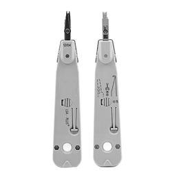 Cavo di strumento di rete Crimper Krone Standard Tipo RJ45 Crimper RJ11 Puntare anche la rete di cavi per cavi LSA-plus