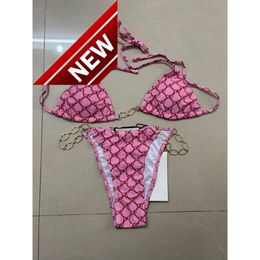 Wholesale 2024 New Fashion Designer Sexy Bikini Sets Cheap Luxury womens swimwear designer sexy summer swimsuit fashion woman beach swim clothing female biq