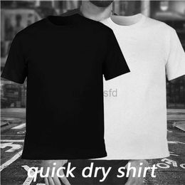 Men's T-Shirts T-shirt Gym Jerseys Fitness Shirt Trainer Running T-shirt Men Breathable Sportswear Class Service Quick-drying Round Neck Sport 2445