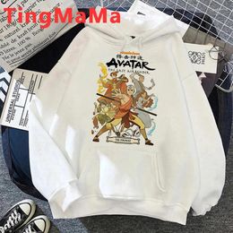 Men's Hoodies Appa Avatar The Last Airbender Male Printed Hip Hop Y2k Aesthetic Oversized Men Pullover