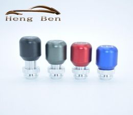 HB 2017 Universal Aluminium Telescopic Adjustable Shift Lever Gear Shift Knob 5 speed Red Black Blue Gray5015083