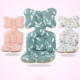 Stroller Parts Pad Baby Seat Cushion Liner Animal Trolley Mattress Pushchair Car Mat Accessories