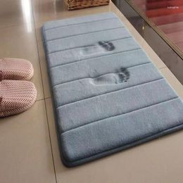 Carpets B1301 Carpet Tie Dyeing Plush Soft For Living Room Bedroom Anti-slip Floor Mats Water Absorption Rugs