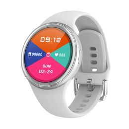 Bileklikler Xiaomi Yeni Akıllı İzle Tam Dokunmatik Akıllı IP68 Su Geçirmez Spor Fiess Tracker Kalp Hızı Monitör Kadınlar İçin Bileklik İzle