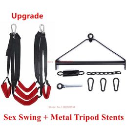 Sex Toys For Couples Erotic Product Sex Swing Soft Sex Furniture BDSM Fetish Bondage Love Adult Games Chairs Hanging Door Swings 240402