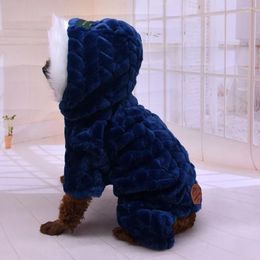 Dog Apparel Clothes Boy Medium Size Pet Clothing Polyester Hoodied Sweatshirts Cat H Teacup Dress