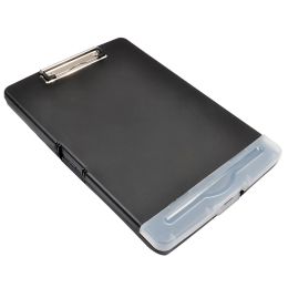 Clipboard Office File Folders Storage A4 Clipboard Portable Sealed Convenient Holder Student