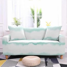 Chair Covers Water Wave Pattern Sofa Cover All Inclusive Elastic Dustproof And Wrinkle Resistant Universal For Multi-person Sofas