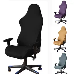 Chair Covers 4Pcs/Set Reclining Racing Gaming Cover Office Elastic Armchair Seat For Computer Chairs Slipcovers