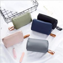 Storage Bags Personality Cosmetic Bag Women Makeup Pouch Toiletry Fashion Necessaries Make Up Organizer Case Waterproof Wash Kit