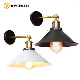 Wall Lamp Retro With Switch Vintage Industrial Lamps Iron Loft Sconce Lights Bedroom Bar Cafe Home Decor Light