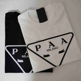 Französische Designerinnen Frauen T -Shirt Fashion Crewneck reine Baumwolle atmungsaktive hochwertige Schwarz -Weiß -Buchstaben Grafik Print T -Shirt Kurzärmele T -Shirt BB86252