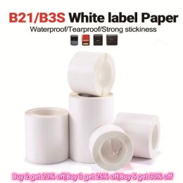 Paper NiiMbot B21/ B3SLabel Machine Printing Cotton Watercolour Paper Bulk Thermal Label Printer Sheet Paper Self Adhesive Label Pocket