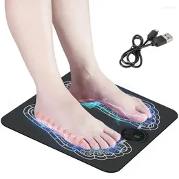 Pillow Electric Foot Pad Circulation Mat Massager With EMS Technology Comfortable For Birthday Year