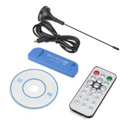 Mini Taşınabilir TV Stick 820T2 Dijital USB 2.0 TV Stick DVB-T + DAB + FM RTL2832U Destek SDR Tuner Alıcı TV Aksesuarları