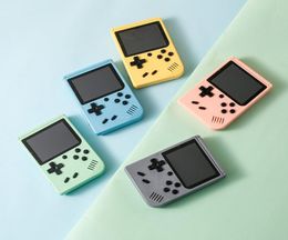 Gift Handheld Macaron Game Console Retro Video Game player Can Store 800 in1 Games 8 Bit 30 Inch Colourful LCD Cradle9338961