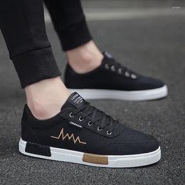 Casual Shoes Spring Korean Style Trendy Men's Versatile Sports And Canvas Cloth Board