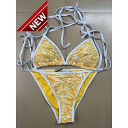 2024 New Fashion Designer Sexy Bikini Sets Cheap Summer Beach Sunshine Womens swimsuit designer highend luxury Bikini letter Diamond Stitching sexy o