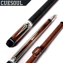 CUESOUL 58 Inch 19oz 1/2 Maple Billiard Stick Pool Cue Set 11.5mm/12.75mm TipWeight Adjustable 240320