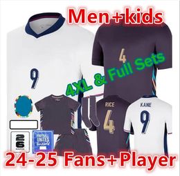 24 25 Maglie da calcio in Inghilterra 150 ° ANNI Maglie da calcio Mead Kane Sterling Rashford Sancho Grealish Mount Foden Saka Bellingham 23 24 Maglie da calcio66