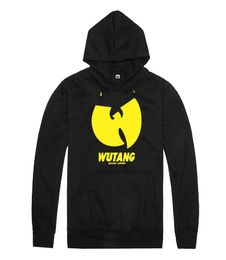 Whole spring and autumn winter new wutang with hat sweater fashion hip hop long sleeve hoody 100 cotton loose plus size xxl3401846