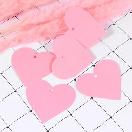 Decorative Figurines 500 Pcs Valentine's Day Decoration Wedding Party Pendnat For DIY The Banner Paper Haing