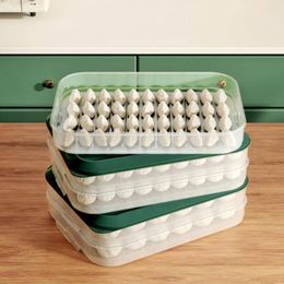 Storage Bottles Durable Refrigerator Organiser Stackable Cold Retention Large Capacity Food Grade Fridge Box