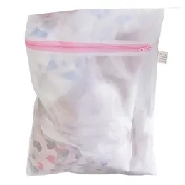 Laundry Bags Mesh Bag For Lingerie Washing Delicates Reusable Net Wash Hosiery Stocking Underwear Bra Socks