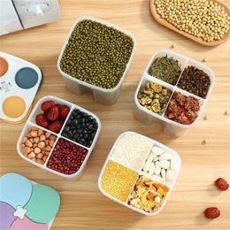 Storage Bottles Household Jar Food-grade Transparent For Kitchen Grain Dried Fruit Supplies Boxes