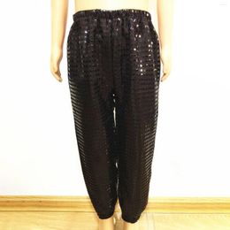 Trousers Kids Boys Girls Radish Pants Fashion Shiny Sequins Harun For Jazz Dance Streetwear Childrens Party Stage Performance