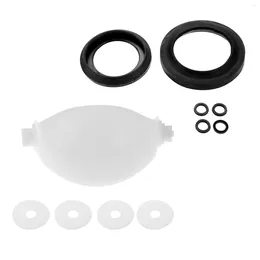 Bath Accessory Set 10pcs/set Toilet Waste Ball & Valve Seal U-seals Flange Replace 34117 34120 34106 For Residence Thetford Style