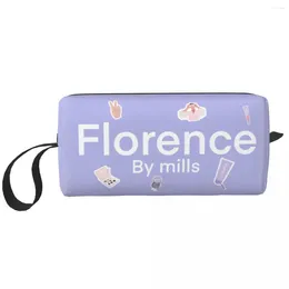 Storage Bags Cute Florence By Mills Travel Toiletry Bag For Women Cosmetic Makeup Beauty Dopp Kit