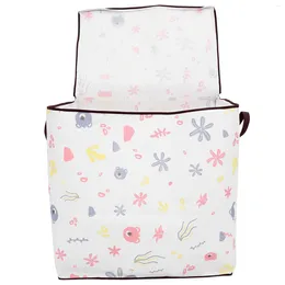 Storage Bottles Nursery Container Clothes Bag Large Laundry Basket Zipper Closet Organiser