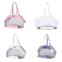 Cat Carriers Tote Bag Breathable Outdoor Shoulder For Small Cats Portable Travel Foldable Pet Supplies