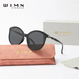 Sunglasses Genuine WIMN Fashion Elegant Series Women Glasses Luxury Female Eyewear Gradient Lens Sun Glass