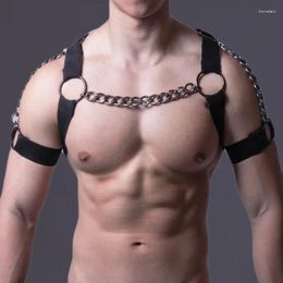 Belts Cross Border Adult Sex Products Men's Tight Fitting Clothes With Adjustable Elasticity And Binding Bras