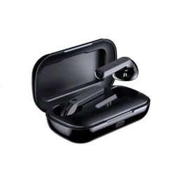 TWS True Wireless Bluetooth Earphones with Ultra Long Battery Life for Running, Semi in Ear 8D Surround Sound, Straight