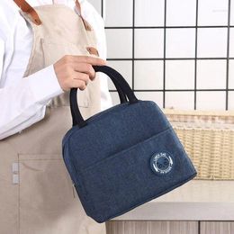 Storage Bags Reusable Lunch For Women/Men/Student/Kids Insulated Tote With Internal Pocket Bag Work