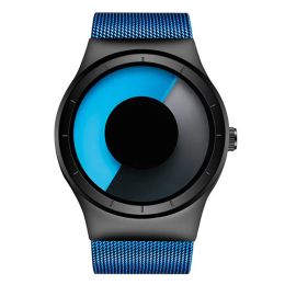 Watches Creative Men Watch Brand Quartz Men's Watches Casual Sport Waterproof Clock Stainless Steel Band Wristwatches Man Dropshipping