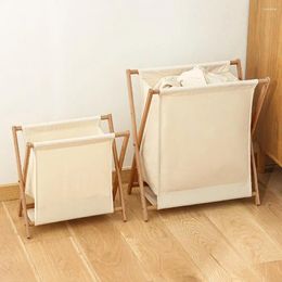 Laundry Bags Fashion Stable Base Practical Corrosion Resistant Space-saving Multifunctional Basket Organiser Flexible