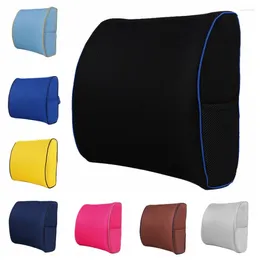 Pillow Lower Back Pain Relief Lumbar Support Premium Memory Foam Posture For Office Chair Car Sofa Wheelchair