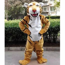 Super Cute tiger Mascot Costume Fancy dress carnival Cartoon theme fancy dress For Men Women Festival Dress